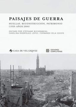 portada Paisajes de Guerra (in Spanish)