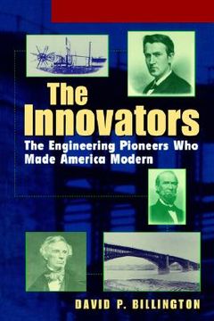 portada the innovators, college: the engineering pioneers who transformed america (in English)