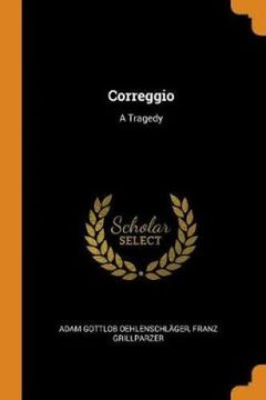 portada Correggio: A Tragedy 