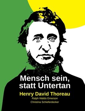 portada Mensch Sein, Statt Untertan (in German)