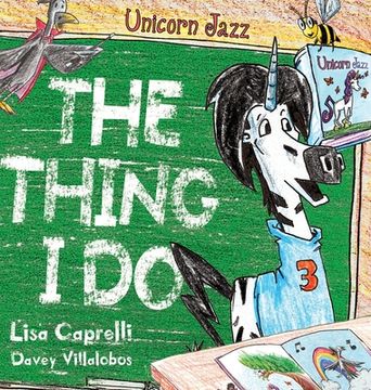 portada Unicorn Jazz The Thing I Do (in English)