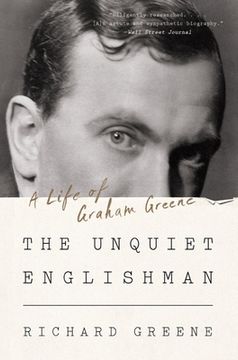 portada The Unquiet Englishman: A Life of Graham Greene (in English)