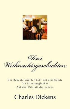 portada Drei Weihnachtsgeschichten - Großdruck (en Alemán)