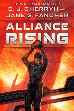 portada Alliance Rising (The Hinder Stars) (en Inglés)