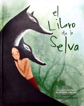 portada EL LIBRO DE LA SELVA (ACOLCHONADO) -INFANTIL CHINA-