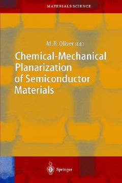 portada chemical-mechanical planarization of semiconductor materials (en Inglés)