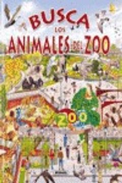 portada Busca Los Animales del Zoo