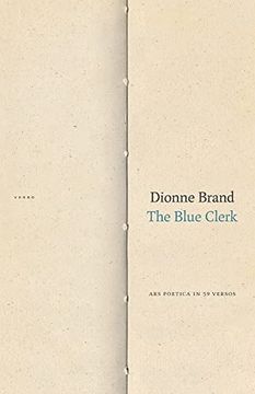 portada The Blue Clerk: Ars Poetica in 59 Versos (en Inglés)