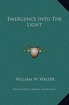 portada emergence into the light (en Inglés)