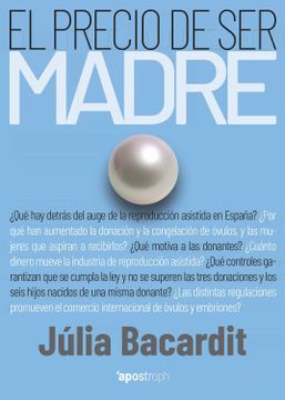 portada El Precio de ser Madre (in Spanish)