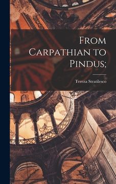 portada From Carpathian to Pindus;