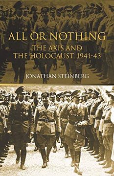 portada All or Nothing: The Axis and the Holocaust 1941-43 (en Inglés)