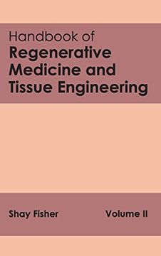 portada Handbook of Regenerative Medicine and Tissue Engineering: Volume ii (en Inglés)