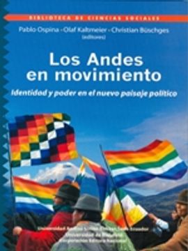 portada Los Andes en movimiento. Identidad y poder en el nuevo paisaje político