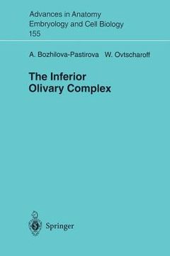 portada the inferior olivary complex (en Inglés)