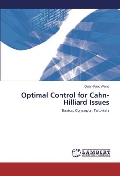 portada Optimal Control for Cahn-Hilliard Issues