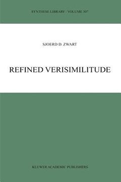 portada refined verisimilitude (en Inglés)