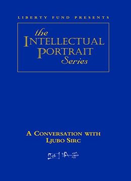 portada Conversation With Ljubo Sirc dvd the Intellectual Portrait