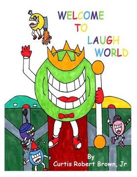 portada Welcome To Laugh World (en Inglés)