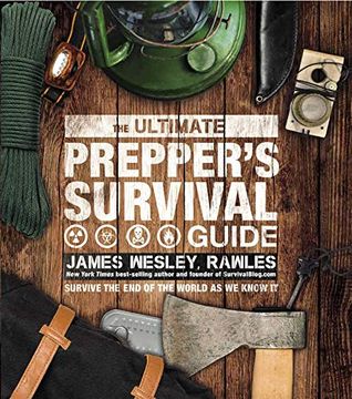 portada The Ultimate Prepper'S Survival Guide: Survive the end of the World as we Know it (en Inglés)
