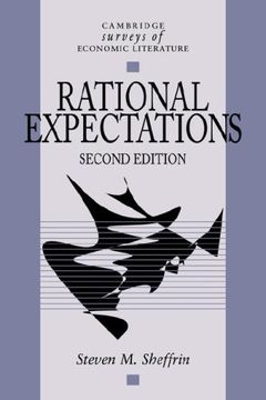 portada Rational Expectations 2nd Edition Hardback: 0 (Cambridge Surveys of Economic Literature) (in English)
