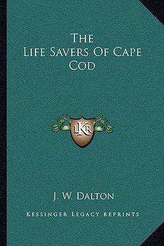 portada the life savers of cape cod (en Inglés)