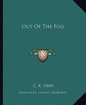 portada out of the fog (en Inglés)