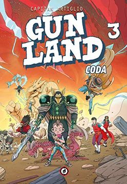 portada Gunland Volume 3: Coda (en Inglés)