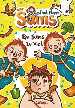 portada Das Sams 8. Ein Sams zu Viel (in German)