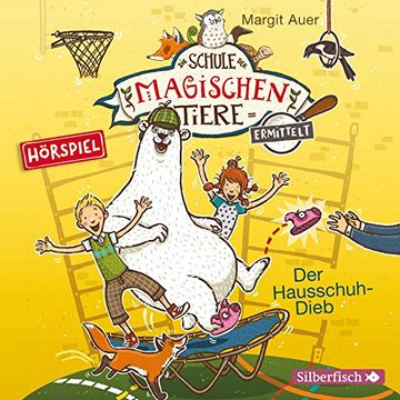portada Die Schule der Magischen Tiere Ermittelt - Hörspiele 2: Der Hausschuh-Dieb: 1 cd (en Alemán)