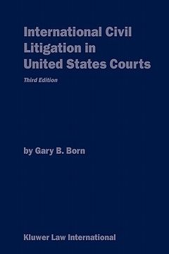 portada international civil litigation in united states courts3rd edition (en Inglés)