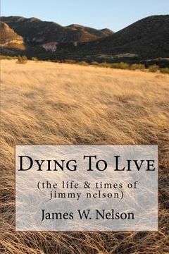 portada dying to live (en Inglés)