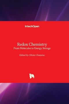 portada Redox Chemistry - From Molecules to Energy Storage (en Inglés)