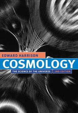 portada Cosmology: The Science of the Universe (en Inglés)