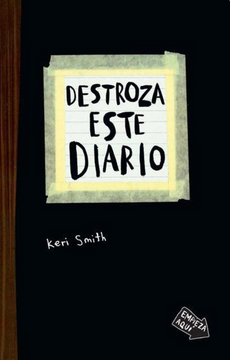 Libro Destroza Este Diario - Gris De Keri Smith - Buscalibre
