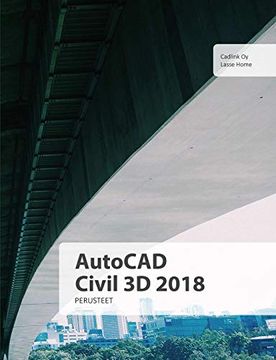 portada Autocad Civil 2018 Perusteet (en Finlandés)