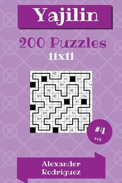 portada Yajilin Puzzles - 11x11 200 vol. 4 (en Inglés)