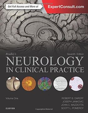 portada Bradley's Neurology In Clinical Practice, 2-volume Set, 7th Edition (en Inglés)