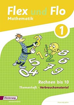 portada Flex und flo - Ausgabe 2013: Themenheft Rechnen bis 10 (en Alemán)