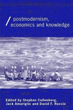 portada post-modernism, economics and knowledge (en Inglés)