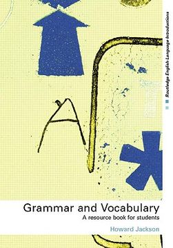 portada grammar and vocabulary: a resource book for students (en Inglés)