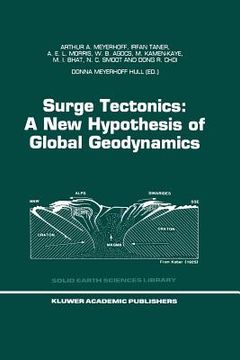 portada surge tectonics: a new hypothesis of global geodynamics (en Inglés)
