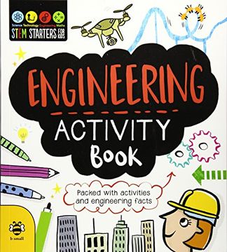 portada Engineering Activity Book (STEM Starters for Kids)
