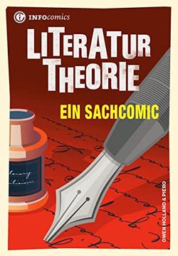 portada Literaturtheorie: Ein Sachcomic (Infocomics) (en Alemán)