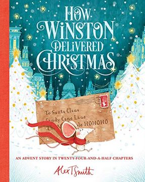 portada How Winston Delivered Christmas (en Inglés)