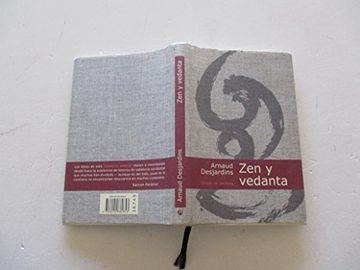 portada Zen y Vedanta: Comentario del Sin-Sin-Ming