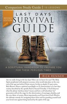 portada Last-Days Survival Guide Study Guide (Revised Edition) (en Inglés)