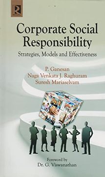 portada Corporate Social Responsibility: Strategies, Models and Effectiveness