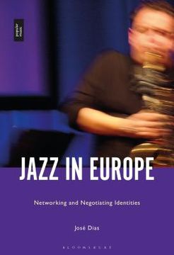 portada Jazz in Europe: Networking and Negotiating Identities (in English)