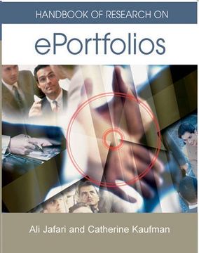 portada Handbook of Research on Eportfolios (en Inglés)